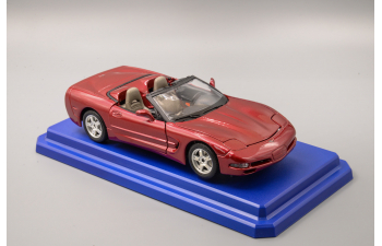 CHEVROLET Corvette Convertible, red