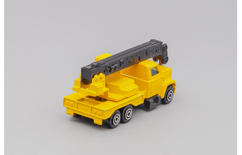 GMC Brigadier Crane Truck, yellow