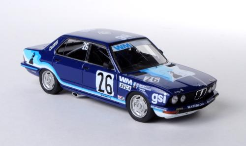BMW 528i Gr.A (E28) №26 «Gitanes» ETCC 2nd 24h Spa (J.P.Jarier) 1982, blue