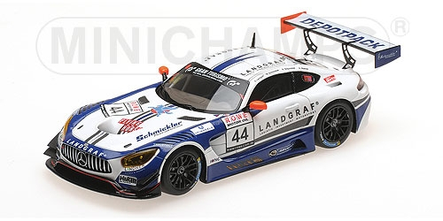 MERCEDES AMG GT3 - SCHMICKLER PERFORMANCE - LANDGRAF/SCHMICKLER/SCHMICKLER/RIEMER - VLN 2017