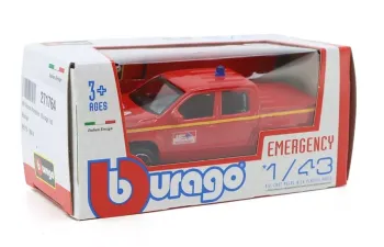 VOLKSWAGEN Amarok Pompiers, red