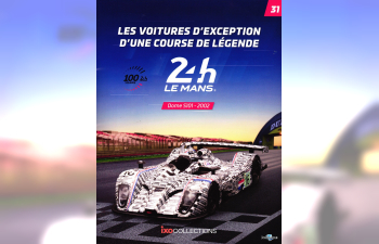 Dome S101 - 2002, 24H du Mans 31