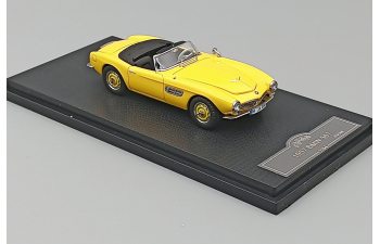 BMW 507 (1957) Hardtop Roadster, yellow