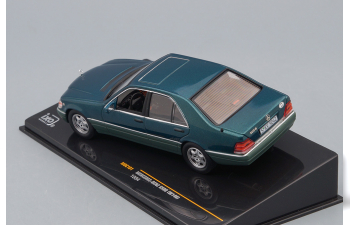 MERCEDES-BENZ S500 (W140), two tone green