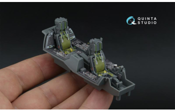 Декаль интерьера кабины F-14D Super Tomcat (GWH)