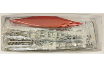 Сборная модель Японский линкор Mutsu Full Hull