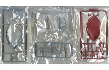 Сборная модель Chibimaru Ship Hiei Special Version (w/Clear Pedestal)