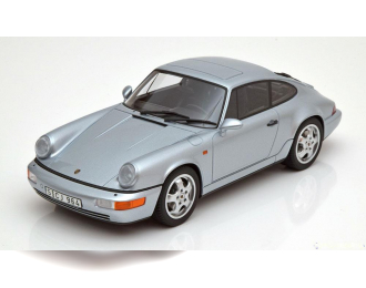 PORSCHE 911 (964) Carrera 4 Coupe, silver