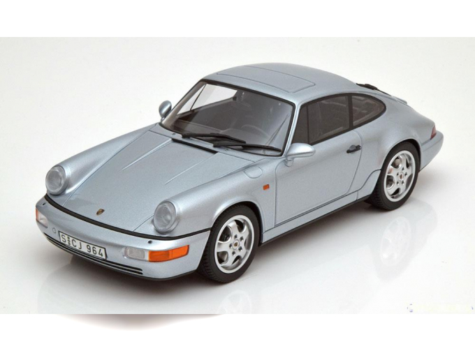 PORSCHE 911 (964) Carrera 4 Coupe, silver