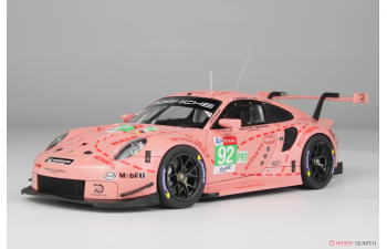 Сборная модель Porsche 911 RSR 2018 LM GTE Class Winner "Pink Pig"