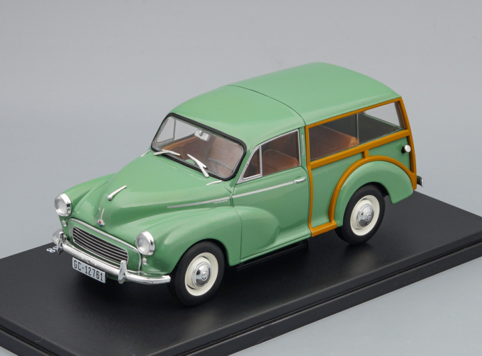 MORRIS Minor 1000 Traveller 1958, green