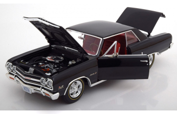 CHEVROLET Malibu Z16 (1965), black