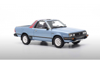 Subaru Brat 1986, Space Blue Metallic and Silver