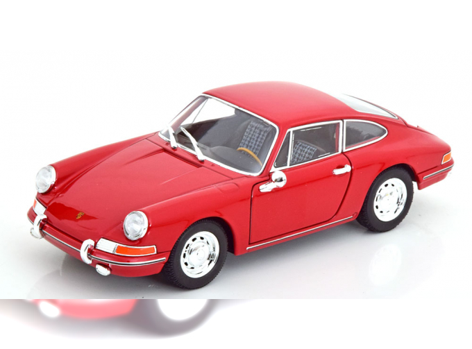 PORSCHE 911 Coupe (1964), red