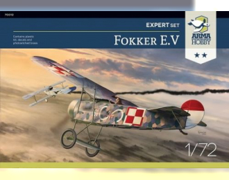 Сборная модель Самолет Fokker E.V Expert Set