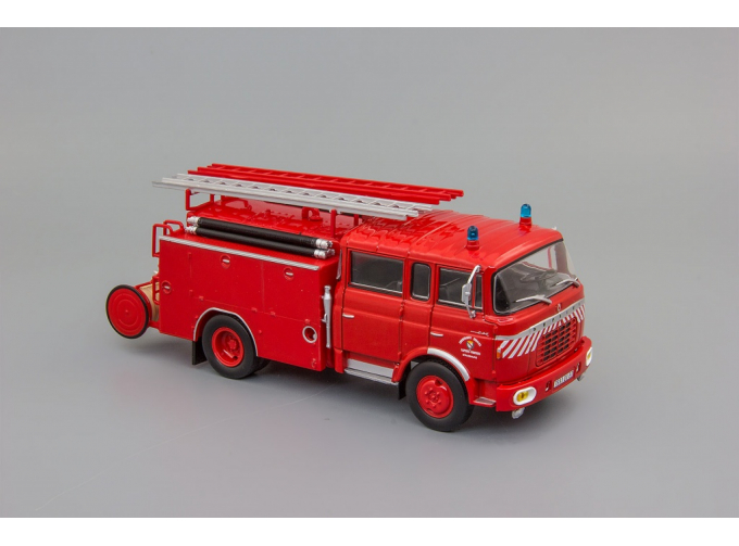 BERLIET GAK 20 H2 Des Sapeurs-Pompiers De Strasbourg