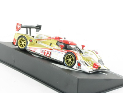 LOLA B10/60 Coupé Rebellion, серия Passion de la Vitesse 12, белый