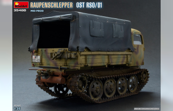 Сборная модель STEYR Гусеничный тягач «Восток» / Rso/01 