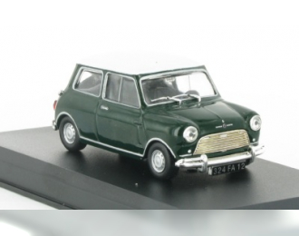 AUSTIN Morris Cooper S 1964, серия Auto Plus La Collection 9, темно-зеленый