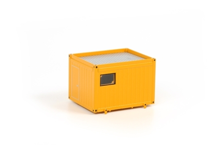 CONTAINER 10 FT, Premium Line 1:50, желтый