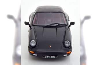 PORSCHE 911 SC Coupe (1983), black