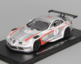 MERCEDES-BENZ SLR 722 GT Trophy #1, silver