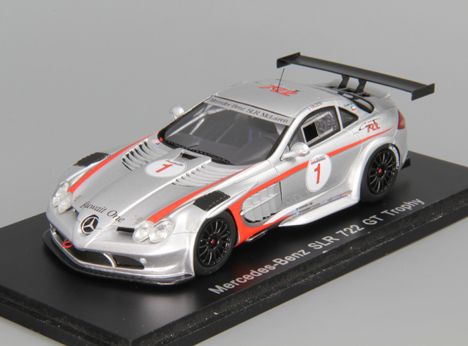 MERCEDES-BENZ SLR 722 GT Trophy #1, silver