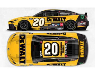 Toyota Camry XSE #20 Christopher Bell *DeWalt* yellow/black 2026