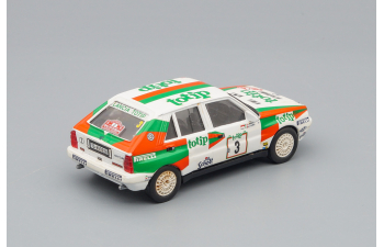 LANCIA Delta Integrale #3, white / green / red