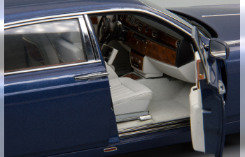 ROLLS-ROYCE Phantom EWB (2003), metropolitan blue