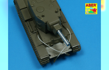 Russian 152,4 mm M-10S tank barrel for КВ-2