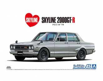 Сборная модель Nissan Skyline 2000 GT-R PGC10 70