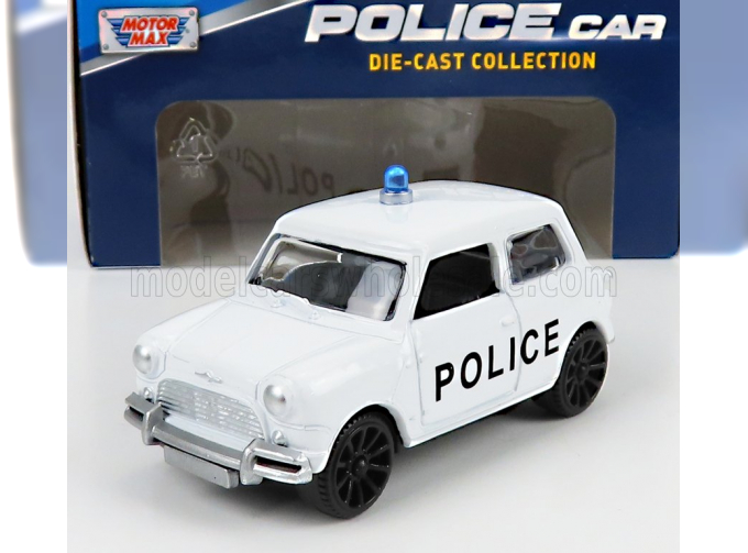 MINI Cooper Police (1965), white