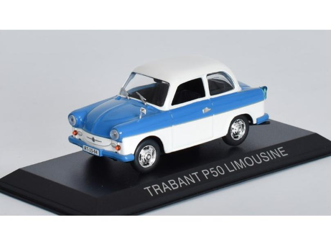 TRABANT P50 - Limousine, Legendarni automobily minule ery 90