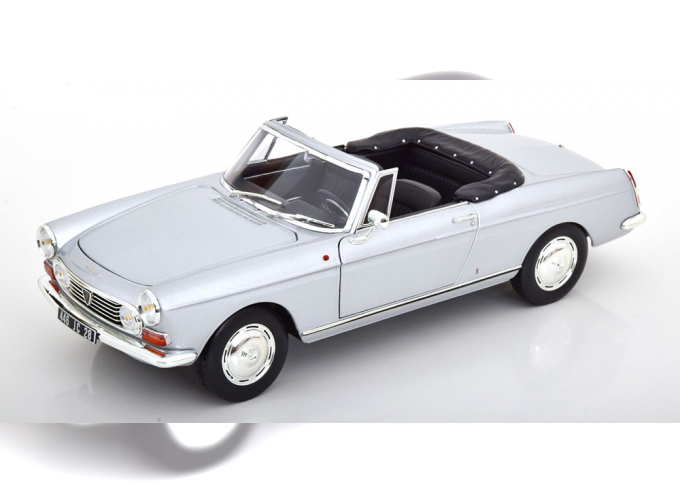 PEUGEOT 404 Convertible (1967), silver