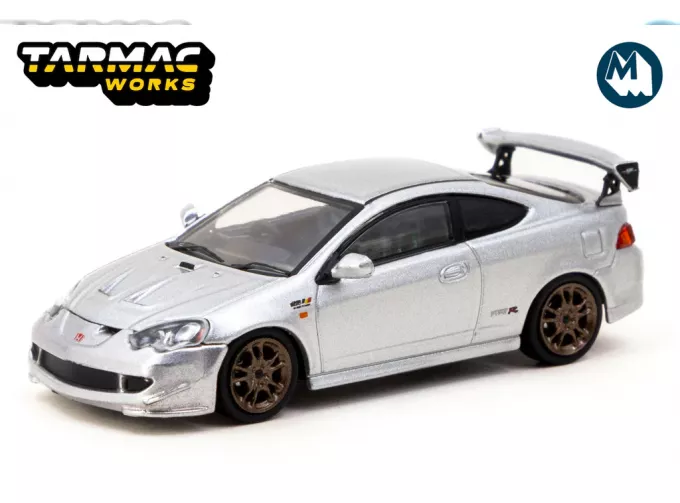 HONDA Integra Type-R DC5 MUGEN (2001), silver