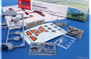 Сборная модель Fokker D.21 'Against Messerschmitts'