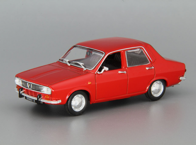 RENAULT 12, red