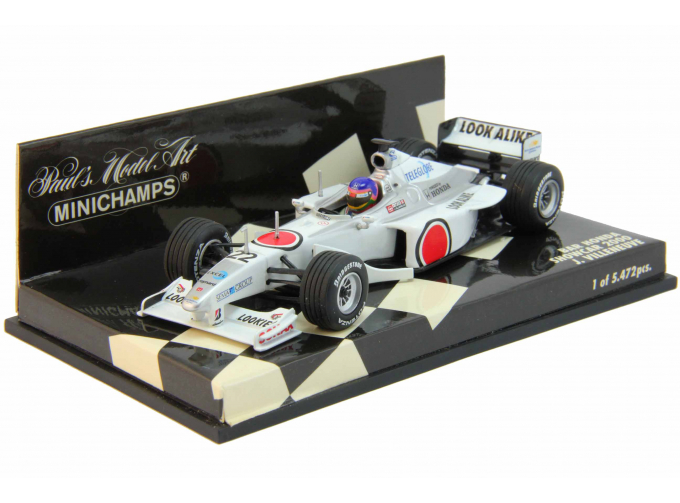 BAR HONDA ShowCar J. Villeneuve (2000), white