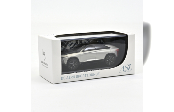 CITROEN DS Aero Sport Lounge (кроссовер) (2020), Grey/Black