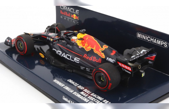 RED BULL F1 Rb18 Team Oracle Red Bull Racing N 1 World Champion Winner Emilia Romagna Italy Gp 2022 Max Verstappen, Matt Blue Yellow Red