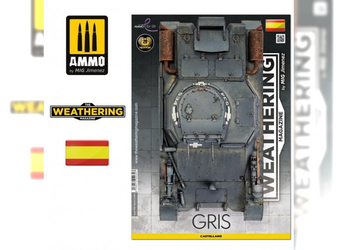 THE WEATHERING MAGAZINE #35 – Gris CASTELLANO