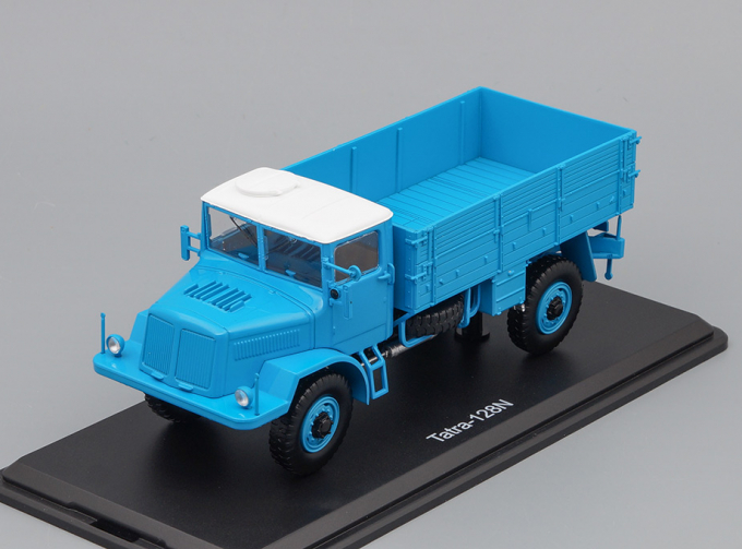 TATRA 128 бортовой грузовик 4x4 1951 Blue