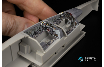 3D Декаль интерьера кабины RF-4C Phantom II (early) (Hasegawa) (с 3D-печатными деталями)