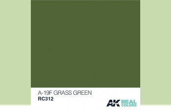 A-19F Grass Green 10ml