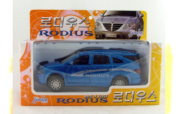 SSANG YONG Rodius, blue