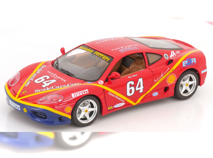 FERRARI 360 Modena No 64 special edition of BBR