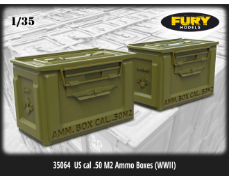Патронные ящики Браунинг US cal .50 M2 Ammo Boxes (WWII) (8шт)
