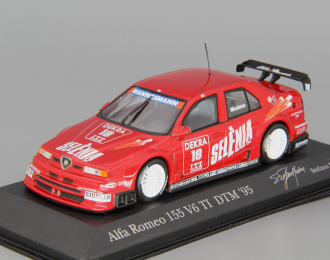 ALFA ROMEO 155 V6 TI DTM Stefano Modena (1995), red