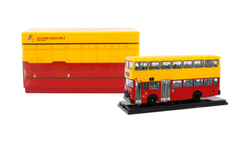 LEYLAND victory mk2 (lantau) (1978), yellow/red